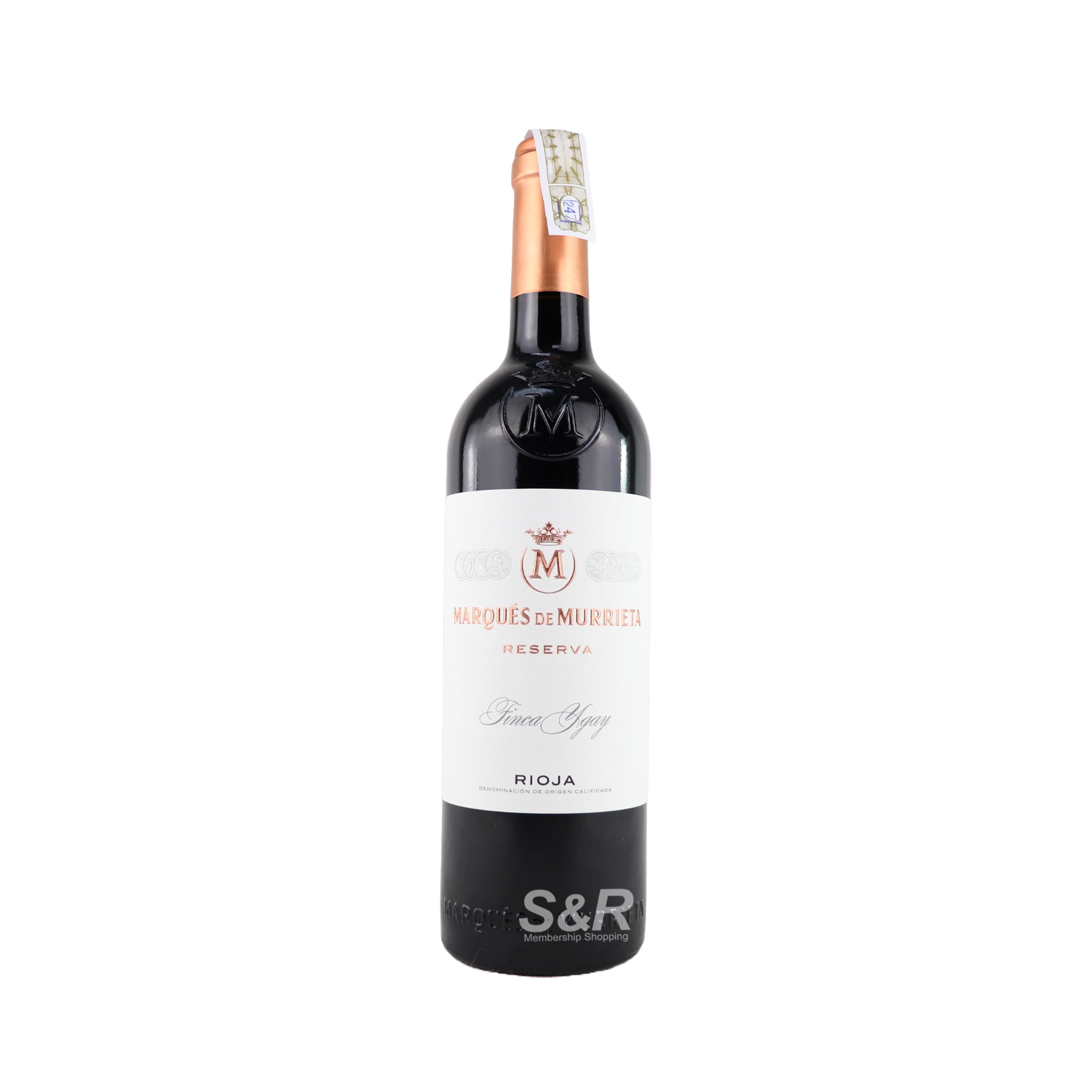 Marques De Murrieta Reserva Red Wine 750mL